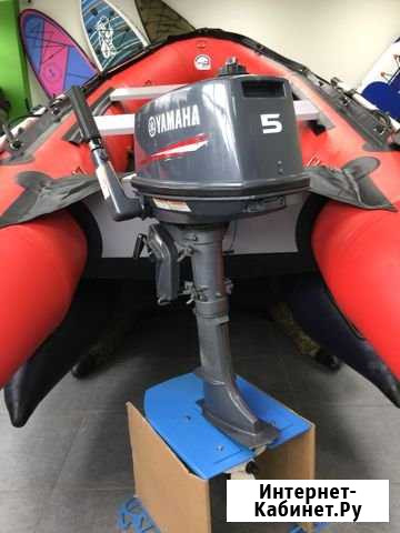 2Х-тактный лодочный мотор yamaha 5 cmhs (БУ) Ханты-Мансийск - изображение 1