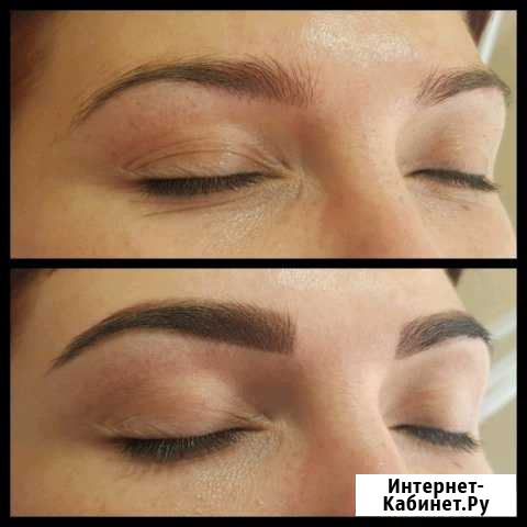 Архитектура бровей, наращивание ресничек Ростов-на-Дону - изображение 1