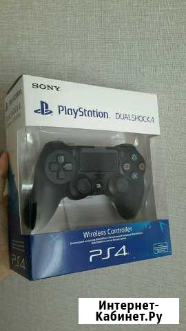 Геймпад для Sony PS4, dualshock4 Мытищи - изображение 1