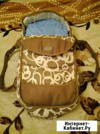 Сумка переноска для малыша Красноярск