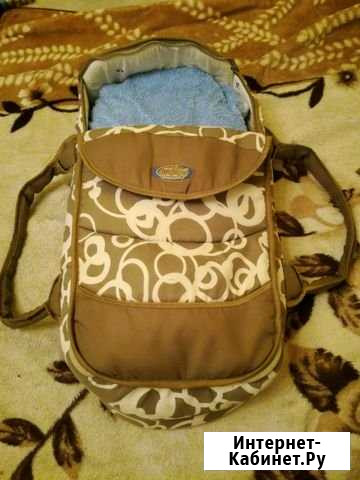 Сумка переноска для малыша Красноярск - изображение 1