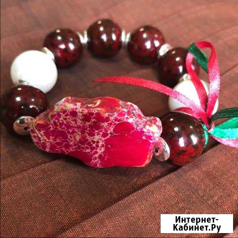 Браслет из натуральных камней Калининград - изображение 1