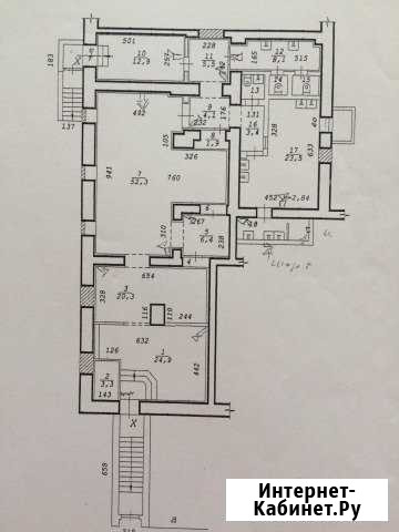 Помещение свободного назначения, 178.2 кв.м. Новосибирск - изображение 1