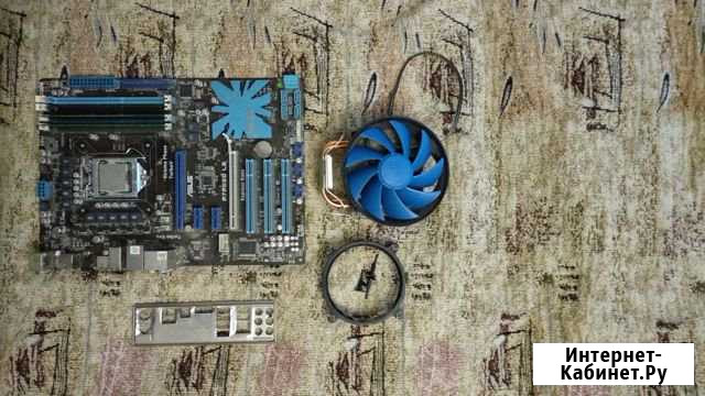 Asus P7P55D LE Красноярск - изображение 1