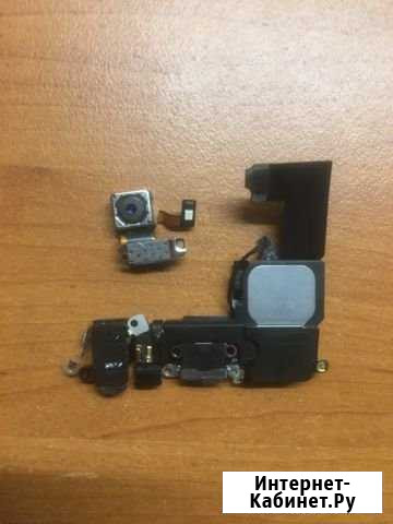 Камера и нижняя часть на iPhone 5 Омск - изображение 1