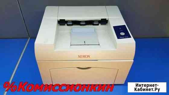 Принтер лазерный Заправлен xerox Phaser 3125 Гаран Тюмень