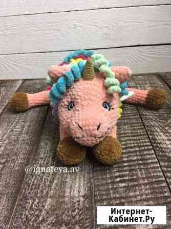 Вязаная Единорожка Вологда