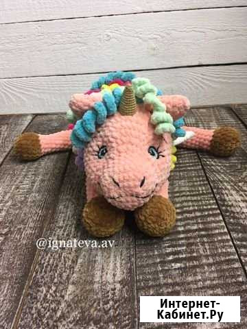 Вязаная Единорожка Вологда - изображение 1