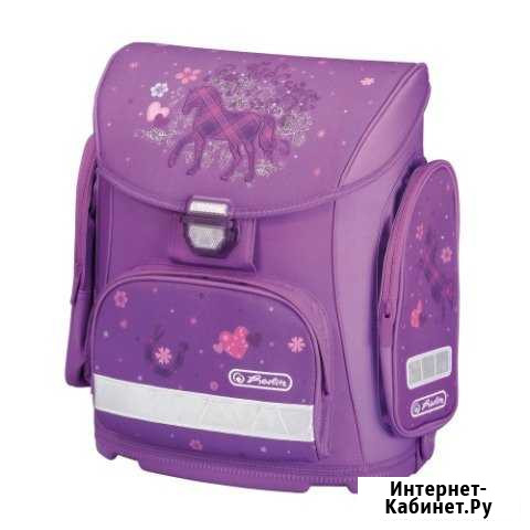 Школьный ранец Herlitz Midi Plus Lucky Horse Волгоград - изображение 1