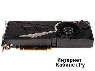 Msi Nvidia GTX 1080 на Гарантии Череповец