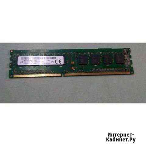 Micron DDR3 4GB 1600Mhz (12800) 11-13-A1 Ульяновск