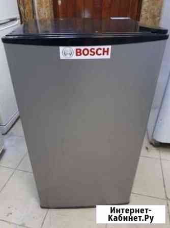Холодильник Bosch серебристо черный Новосибирск