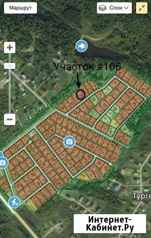 Участок 12.5 сот. (СНТ, ДНП) Краснозаводск - изображение 1