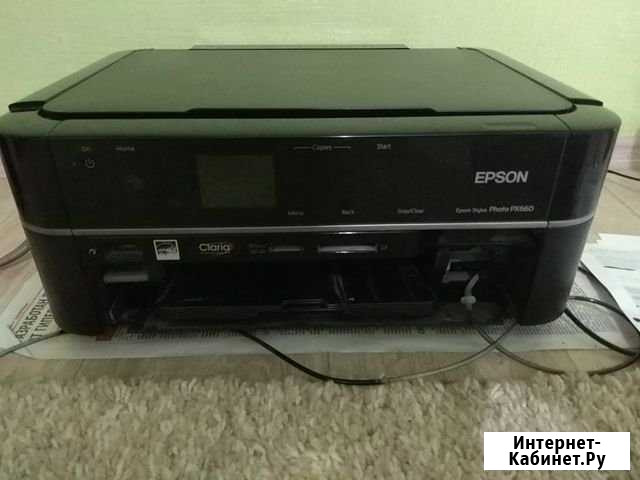 Мфу epson Stylus Photo PX660 Липецк - изображение 1
