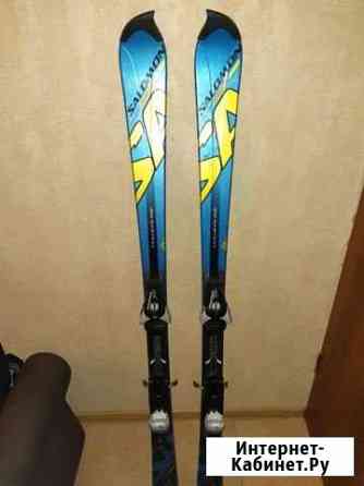 Горные лыжи Salomon powerline 3v Химки