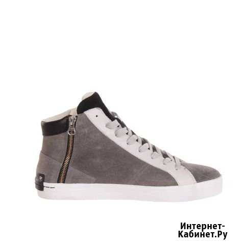 Кроссовки sneakers crime london, новые, кожа/замша Тверь - изображение 1
