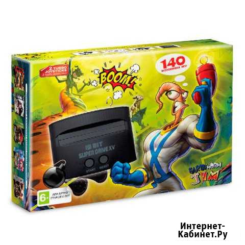 Sega Super Drive Earthworm Jim (140-in-1) Новая Дзержинск - изображение 1
