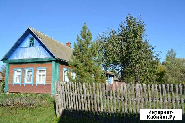 Дом 60 кв.м. на участке 25 сот. Унеча - изображение 1