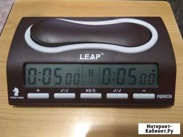 Часы шахматные электронные leap PQ9903А Казань - изображение 1