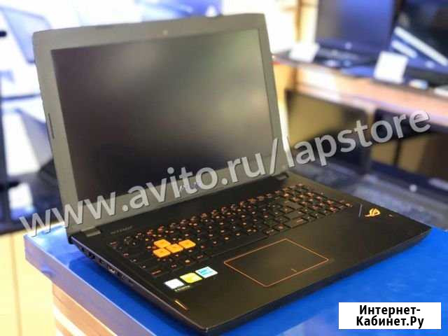 Asus G502VS i7-7700HQ/16GB/512SSD/GTX1070 8GB Калининград - изображение 1