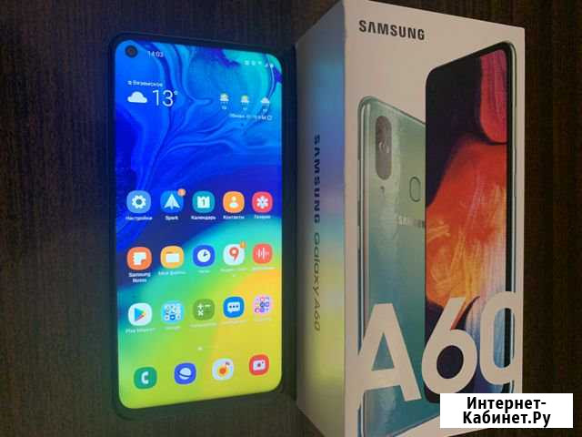 SAMSUNG Galaxy A60 6/64 Вязьма - изображение 1