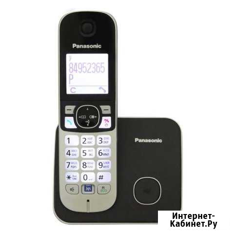 Радиотелефон Panasonic KX-TG6811 Барнаул - изображение 1