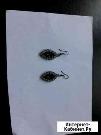 Серьги Челябинск