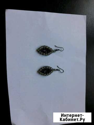 Серьги Челябинск - изображение 1