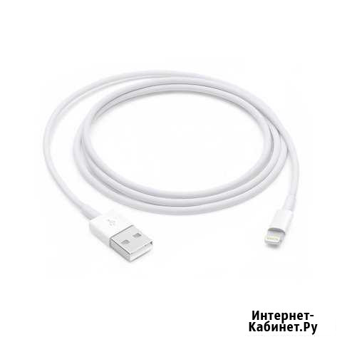Кабель Lightning/USB (1м) Оригинал Хабаровск - изображение 1