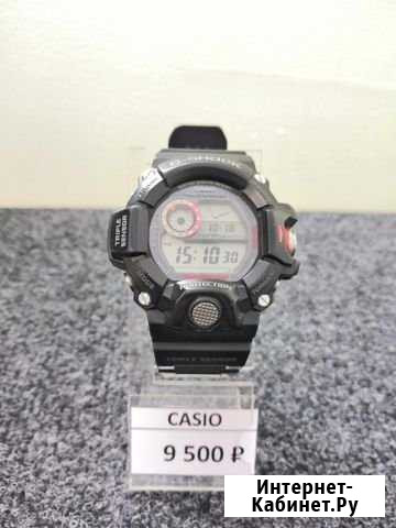 Наручные часы casio GW-9400 (Сл) Слободской - изображение 1