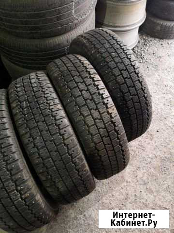Зимняя резина на 15 205 70 Омск - изображение 1