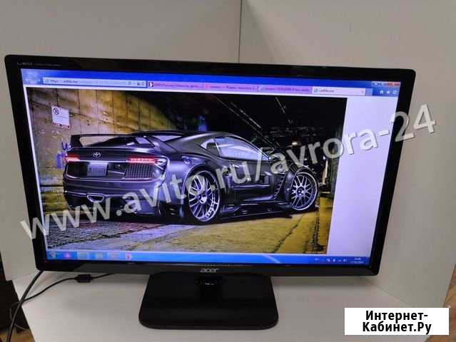 Мониторы Acer V275HL Оренбург - изображение 1