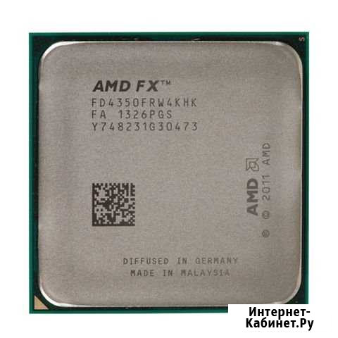 Процессор AMD FX 4350 Socket AM3+ Котлас - изображение 1