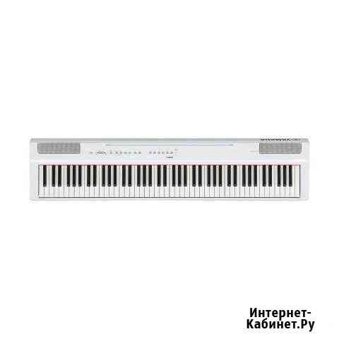 Yamaha P-125 белое цифровое пианино новое Москва