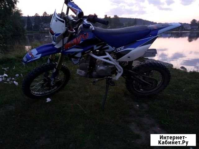Питбайк Kayo 125cc KRZ classic Сысерть - изображение 1