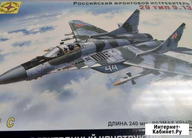 Модель самолета миг 29 Ревда - изображение 1