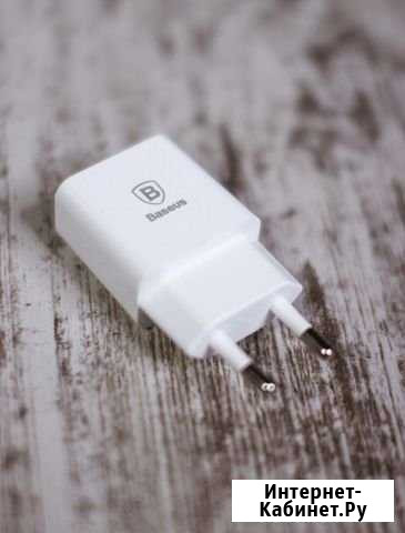 Зарядное устройство Baseus 2,1А / 1USB Хабаровск - изображение 1