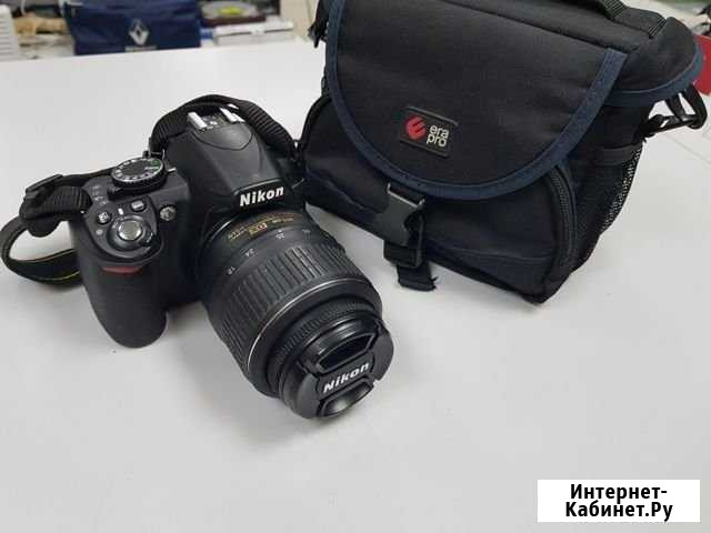 Зеркальная камера Nikon D3100 Kit 18-55VR Ялуторовск - изображение 1