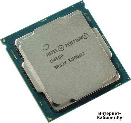 Процессор intel Pentium G4560 BOX Набережные Челны