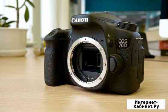 Фотоаппарат Canon EOS 70D Body Красноярск