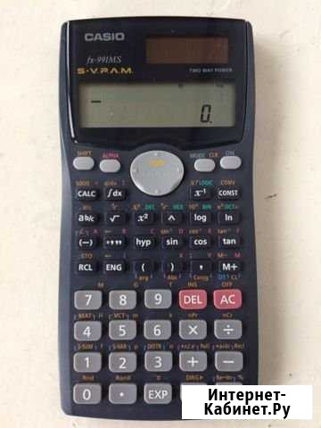 Калькулятор Casio fx-991 MS инженерный Ярославль - изображение 1