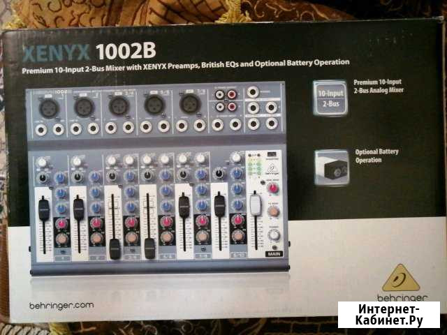 Мишкерные пульты, модель Behringer xenyx 1002B Котельниково - изображение 1