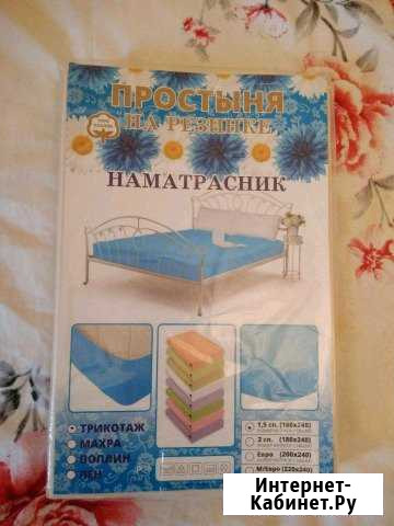 Простыня на резинке Красногорск - изображение 1