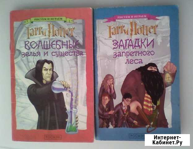 Раскраска Гарри Поттер 2002г Ульяновск - изображение 1