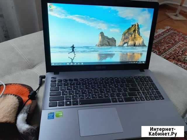 Игровой ноутбук asus X550CC-XO028H Пятигорск - изображение 1