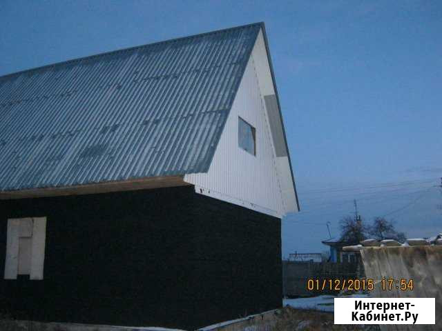 Дом 120 кв.м. на участке 20 сот. Курган - изображение 1