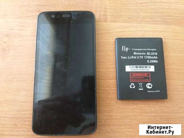 Смартфон Fly IQ4414 4 гб Казань - изображение 1