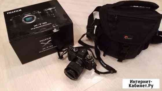 Инновационный цифровой фотоаппарат Фуджи XT-10 Бийск