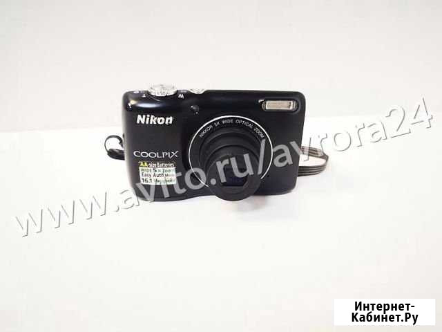 Фотоаппараты Цифровые Nikon Coolpix L26 Чебоксары - изображение 1