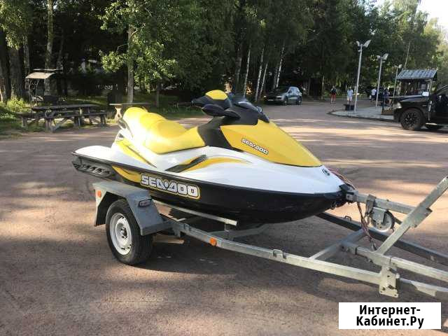 Гидроцикл SEA DOO GTIse bombardier Санкт-Петербург - изображение 1